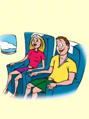 A Beautiful Woman With Golden Little Plane Necklace Funny Jokes