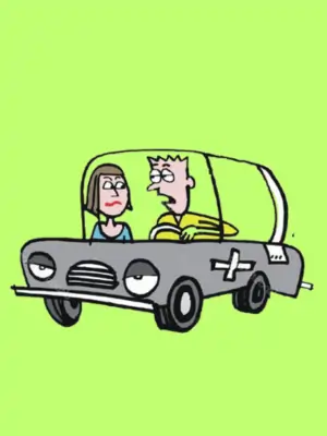 A Couple Drove Down A Country Road Funny Jokes