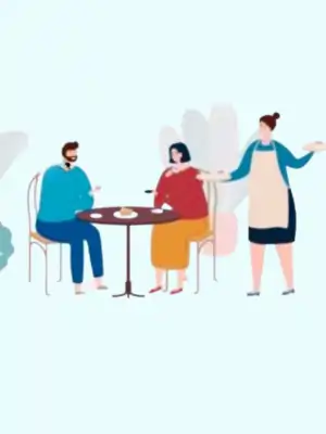 A Couple Is Eating At Hooters Funny Jokes