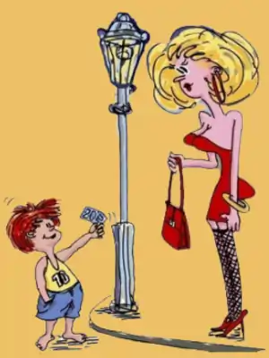 A Little Boy Hears The Word funny jokes