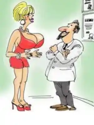 A Man Accidentally Elbows a Woman’s Chest funny jokes