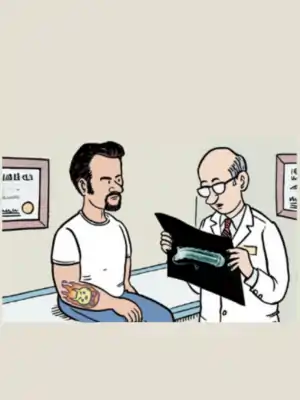 A Man Goes Doctor’S Office To Get Double Dose Of Viagra funny jokes