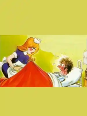 A Man Goes To Visit His 85-Year-Old Grandpa In The Hospital Funny Jokes