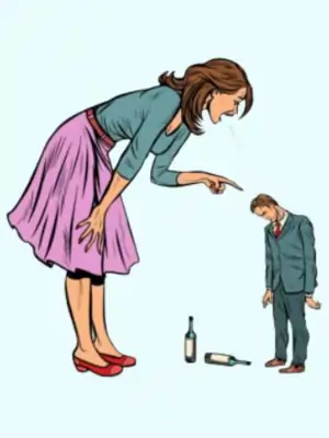 A Man Who Drank A lot Was Told By His Wife Funny Jokes