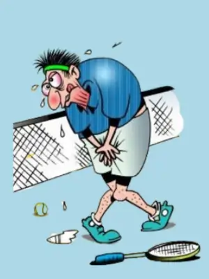 A Priest And A Nun Are Having a Tennis Match Funny Jokes