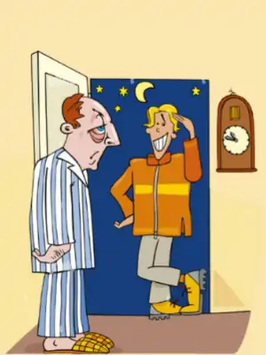 A Scotsman Son Return From His First Date Funny Jokes