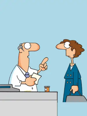 A Veterinarian Was Feeling ill and Went to Doctor funny jokes