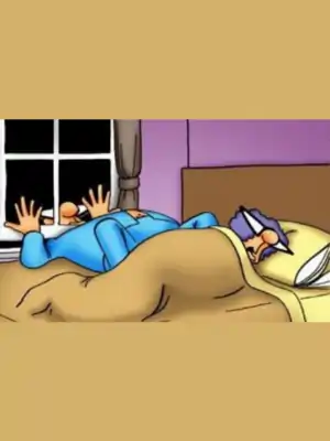 A Woman’s Husband Had Been Slipping Funny Jokes