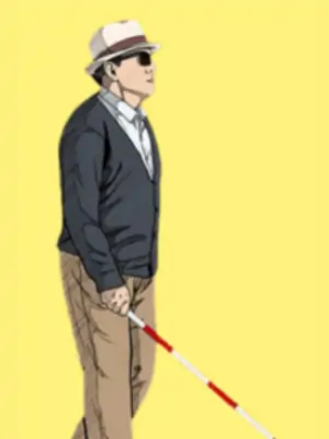 A blind man walks into a restaurant Funny Jokes