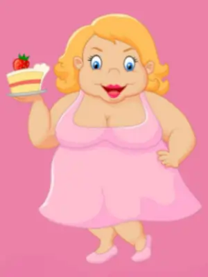 A blonde is overweight Funny Jokes