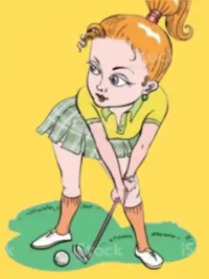 A foursome of senior golfers funny jokes