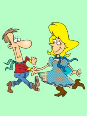 A girl in a club Funny Jokes