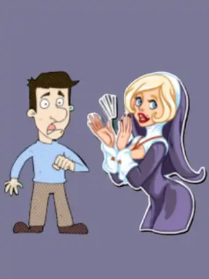 A nun in the convent walked Funny Jokes