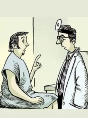 A psychic goes into an opticians girl Funny Jokes