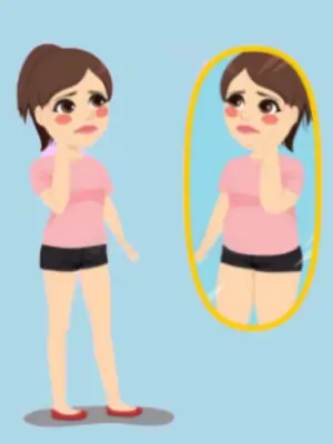 A woman is standing Funny Jokes