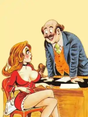 Affair With His Secretary funny jokes