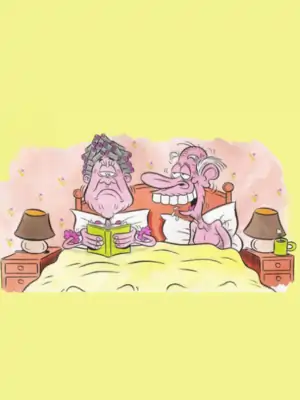 An Old Couple Wedding Funny Jokes