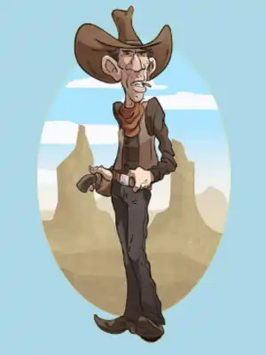 An Old Cowboy Walks Into A Saloon funny jokes