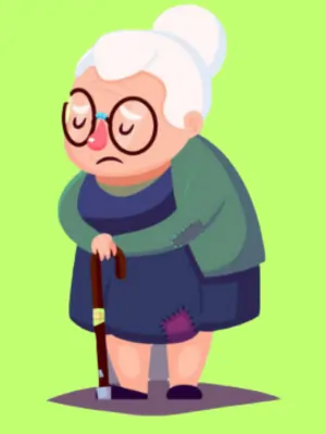 An Old Lady Went To The Grocery Store funny jokes