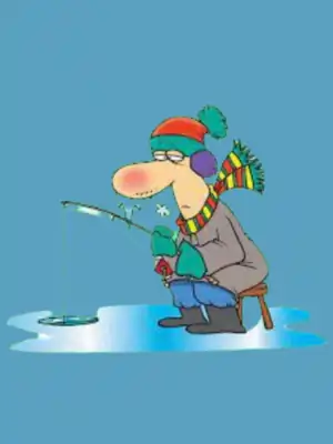 An Old Man Walked Out Onto A Frozen Lake Funny Jokes