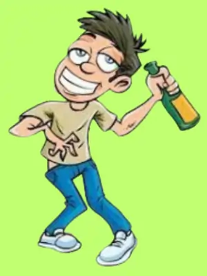 An obnoxious drunk stumbles Funny Jokes