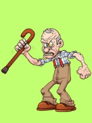 An old man gets on a crowded bus funny jokes