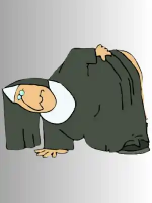 Cabbie Picks Up A Nun funny jokes