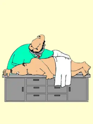 Doctor Sticking a Finger In The Butt Funny Jokes
