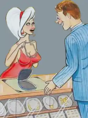 He Told The Jeweler He Wanted Ring funny jokes