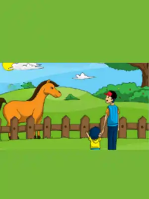 Little Johnny Attended A Horse Auction Funny Jokes