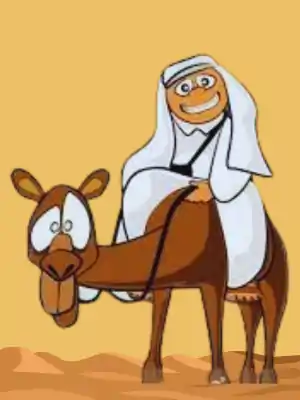 Nun And Priest Crossing Sahara Desert On Camel funny jokes