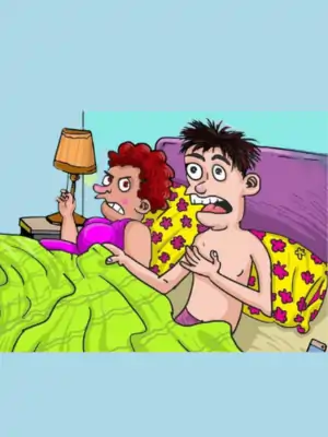 One Night A Couple Is In The Bed Funny Jokes