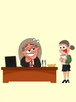 The manager hired a new Funny Jokes