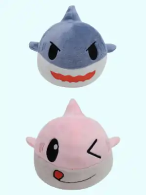 Two Great White Sharks Swimming In The Ocean Funny Jokes