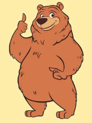 Two Men Went Bear Hunting funny jokes