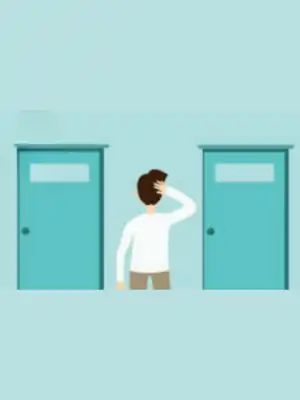 You Stand In Front Of Two Doors Funny Jokes